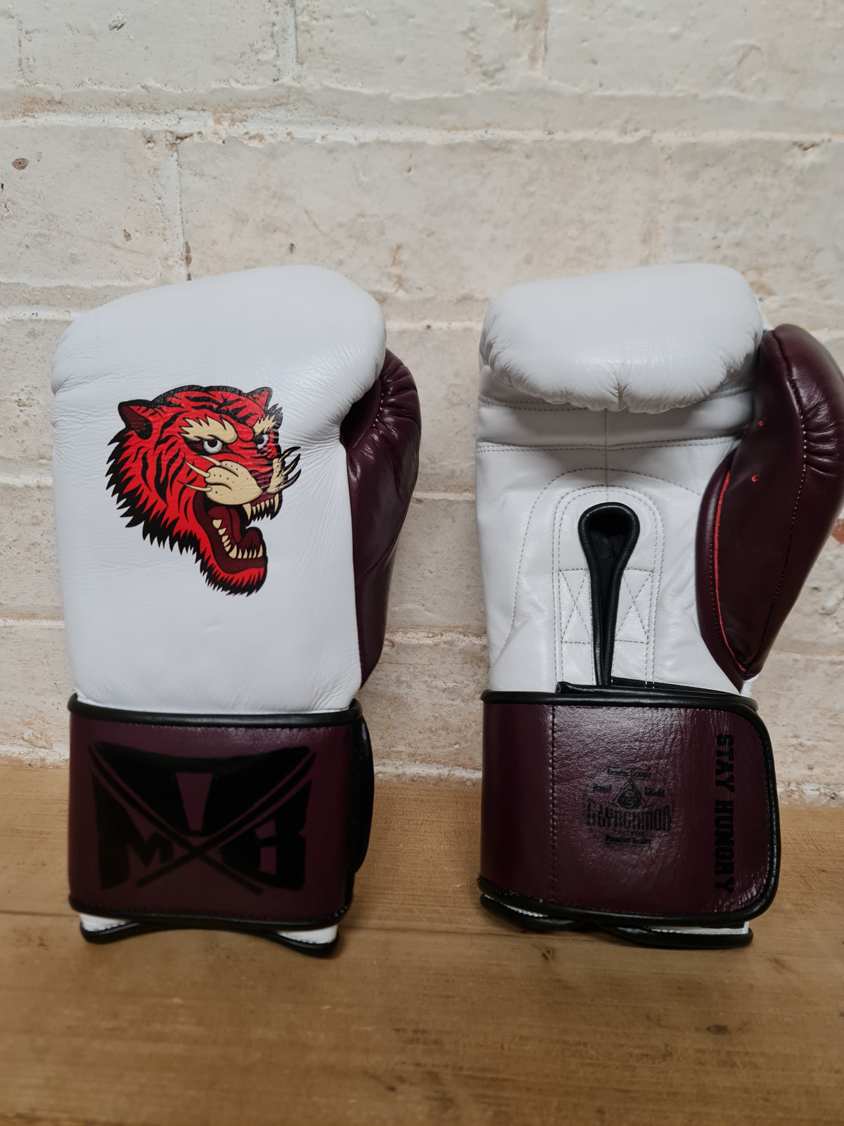 Stay Hungry Boxing gloves