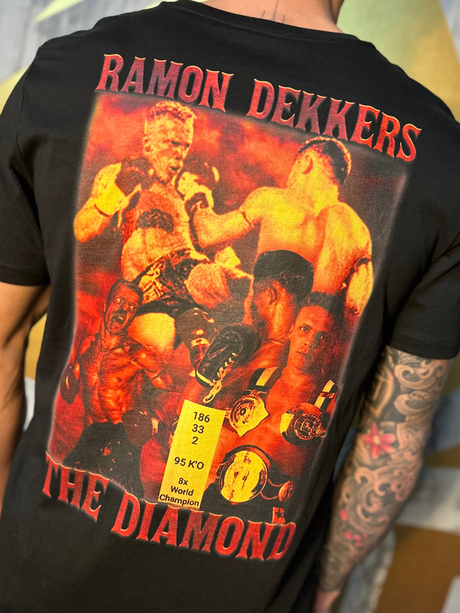 Ramon Dekkers T-Shirt – Clynchmob Fightwear