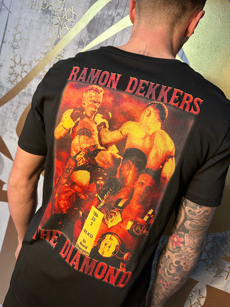Ramon Dekkers T-Shirt – Clynchmob Fightwear