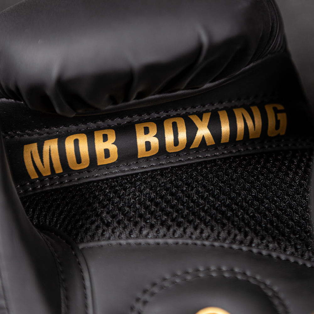 MBG 1.0 Boxing gloves - Matt Black
