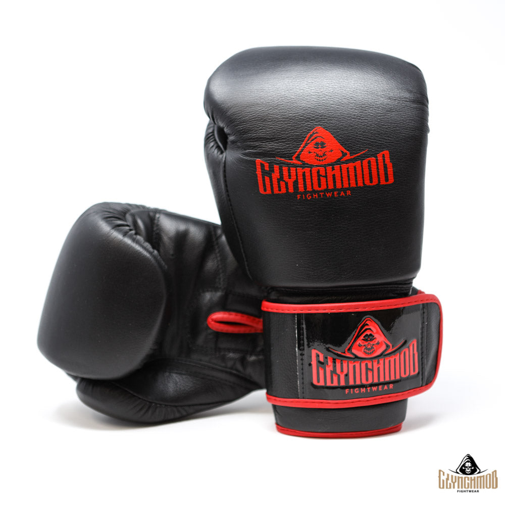 REAPR Series boxing gloves - Black/red