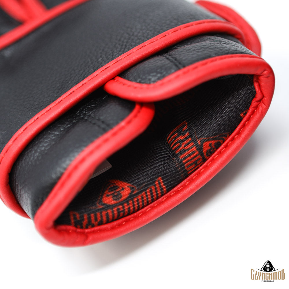REAPR Series boxing gloves - Black/red