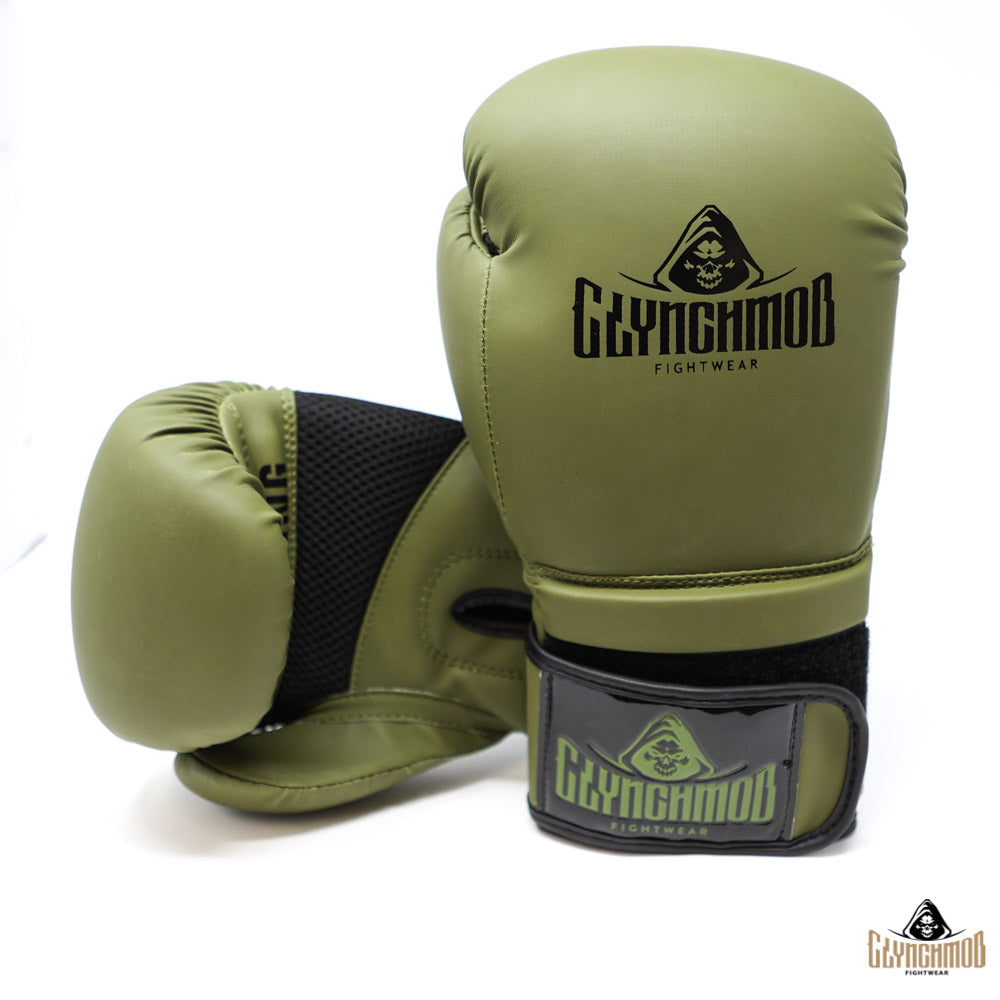 MBG 1.0 Boxing gloves - Khaki Green