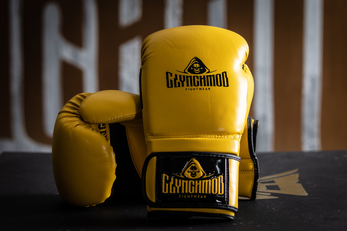 MBG 1.0 Boxing gloves - Yellow