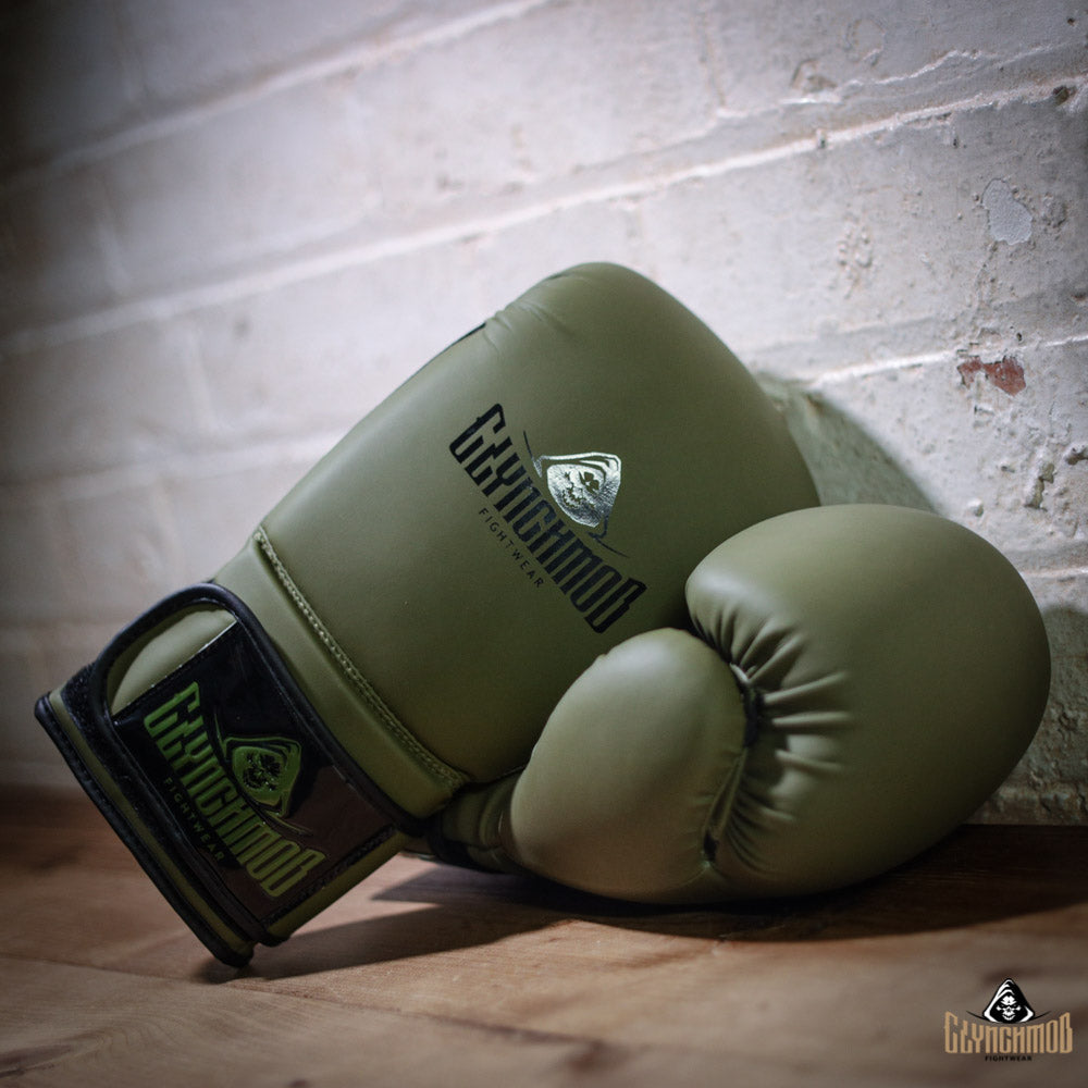 MBG 1.0 Boxing gloves - Khaki Green