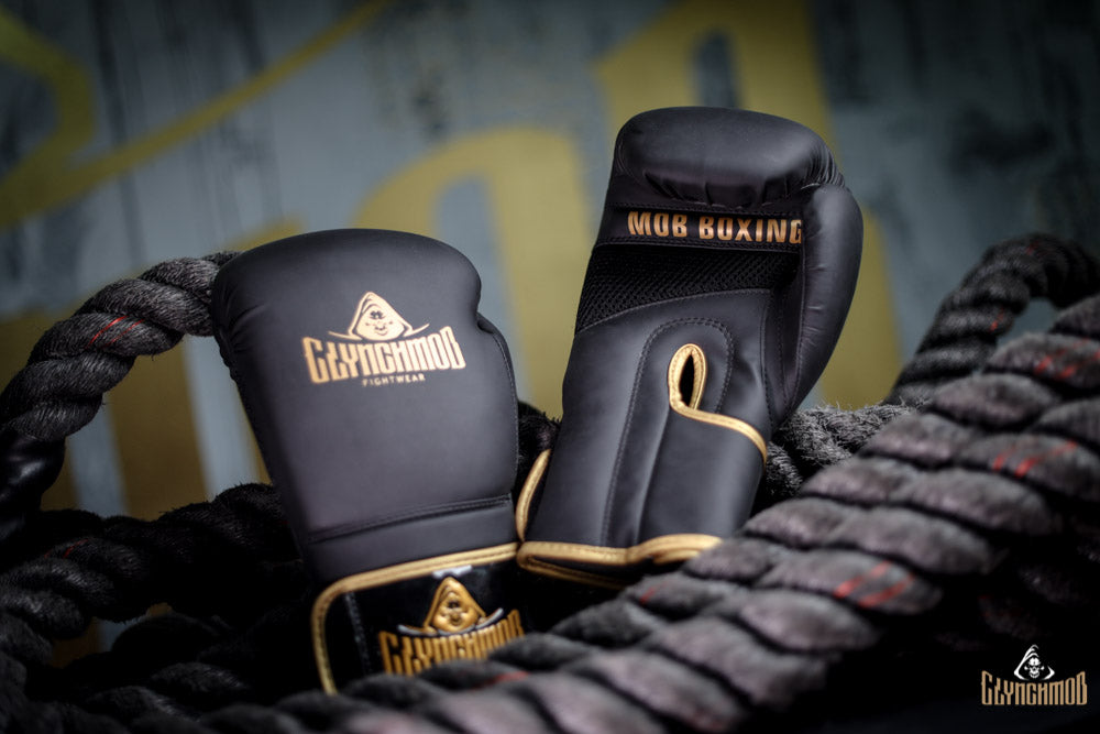 MBG 1.0 Boxing gloves - Matt Black