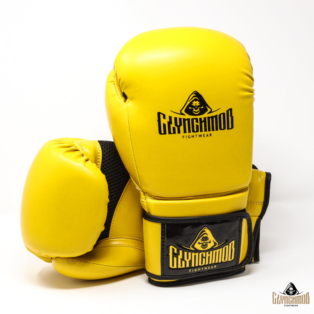 MBG 1.0 Boxing gloves - Yellow