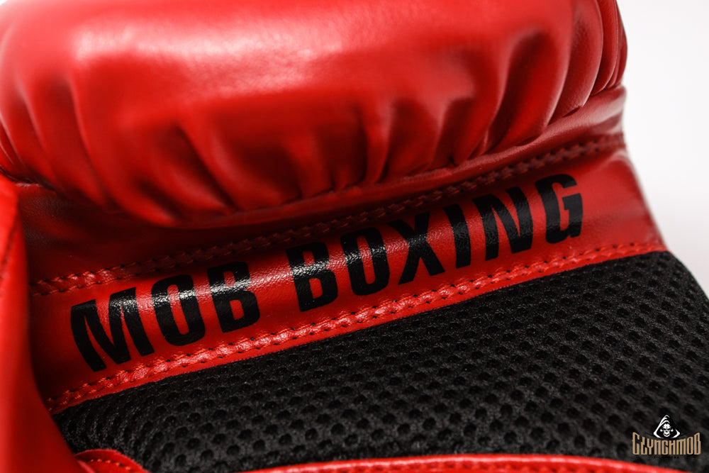 MBG 1.0 Boxing Gloves - RED