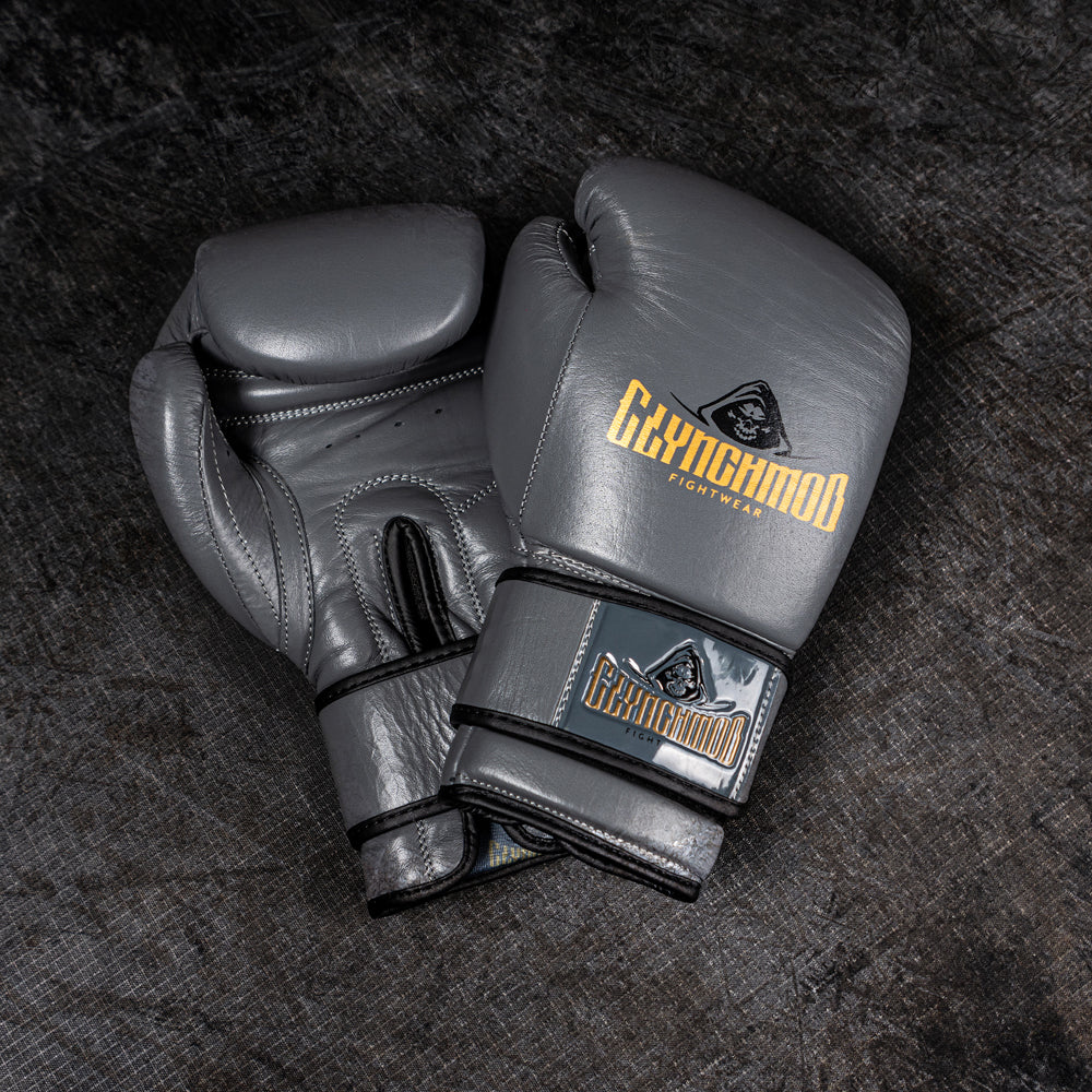REAPR Series boxing gloves - Charcoal grey