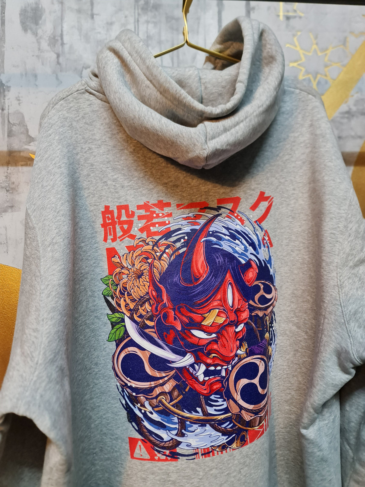 Oni Mask Hoodie