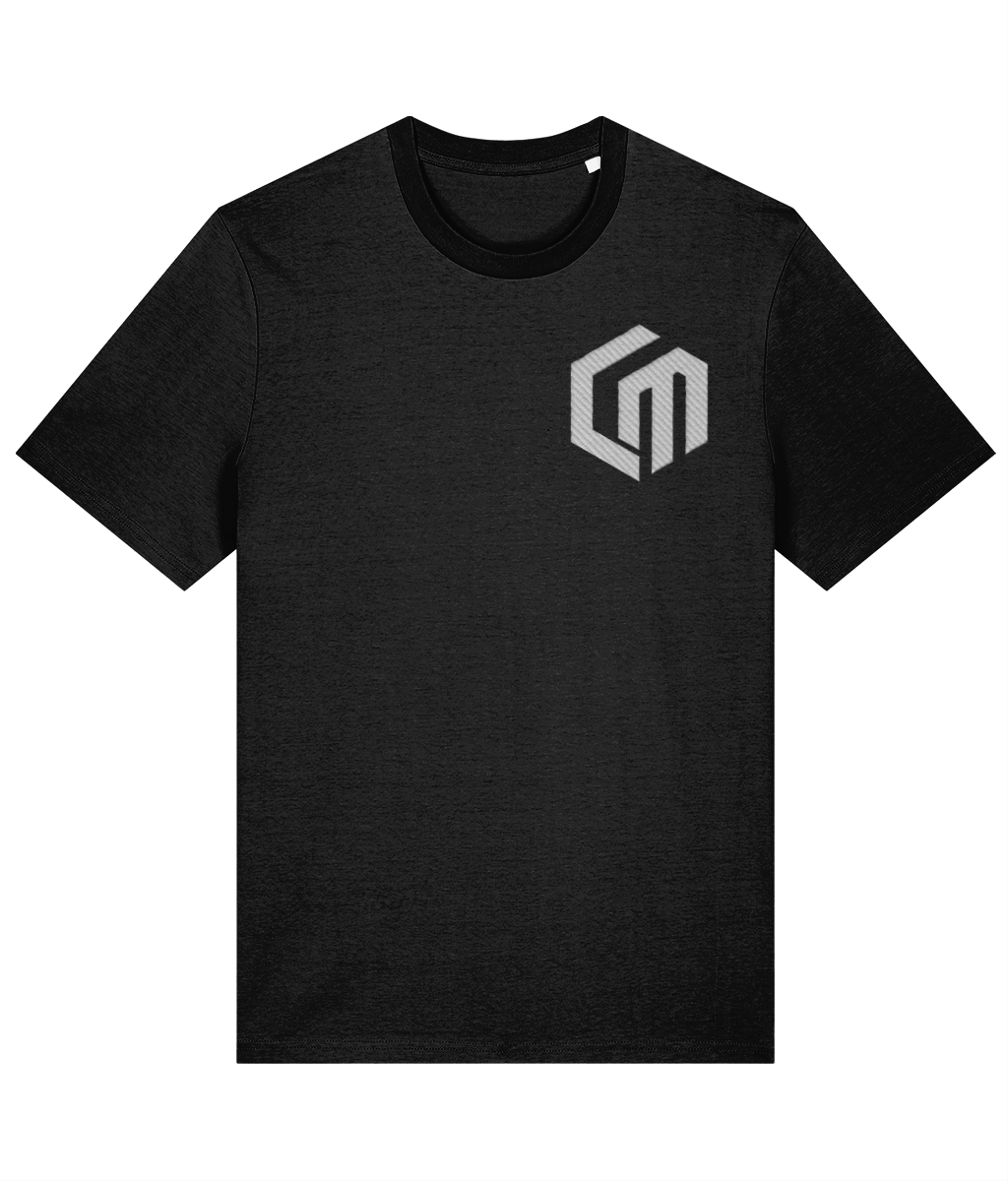 CM Logo T-shirt - Black