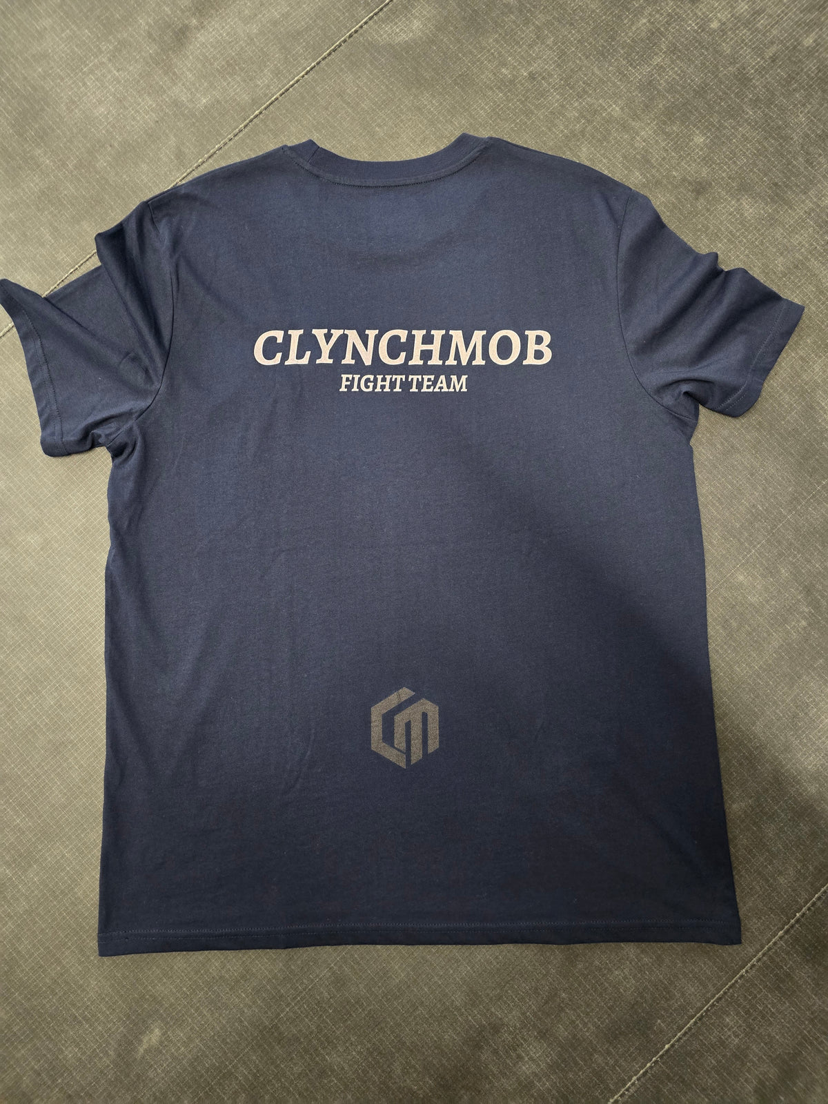 CM Logo t-shirt - Navy