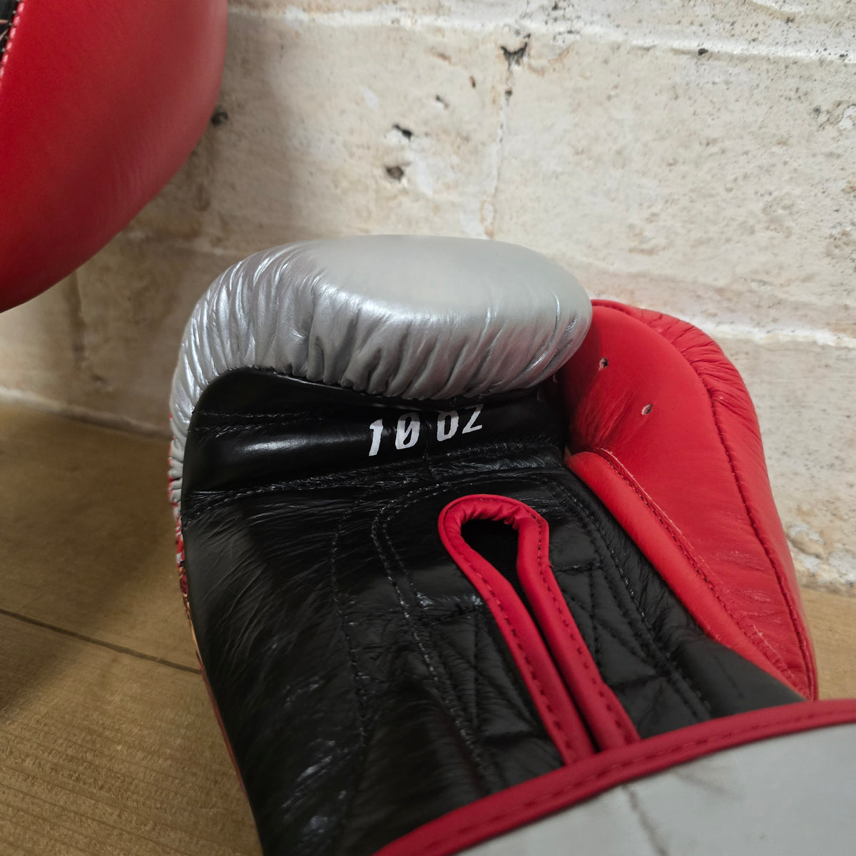 Samurai Lion boxing gloves
