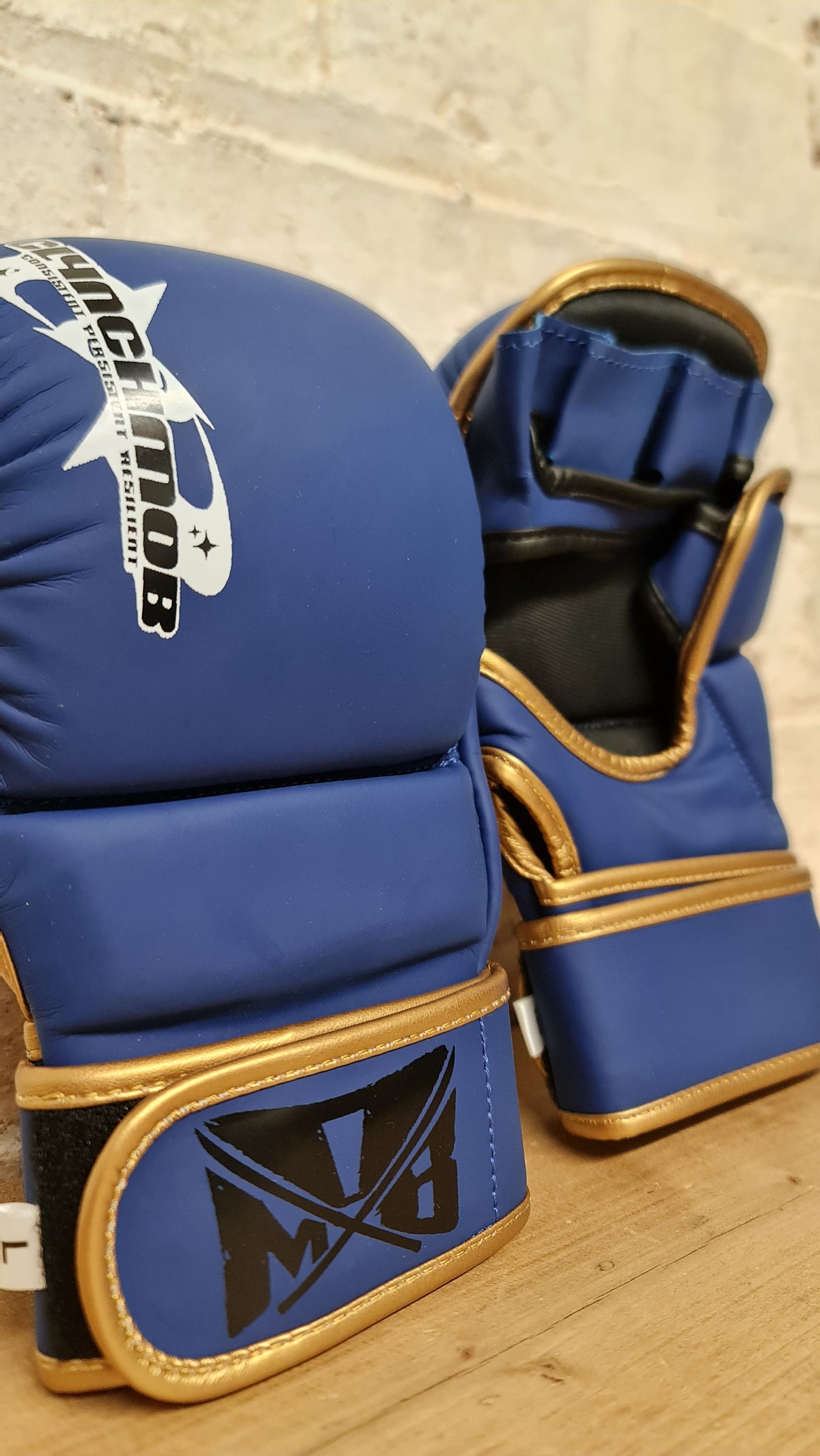 CMX MMA Gloves - Blue