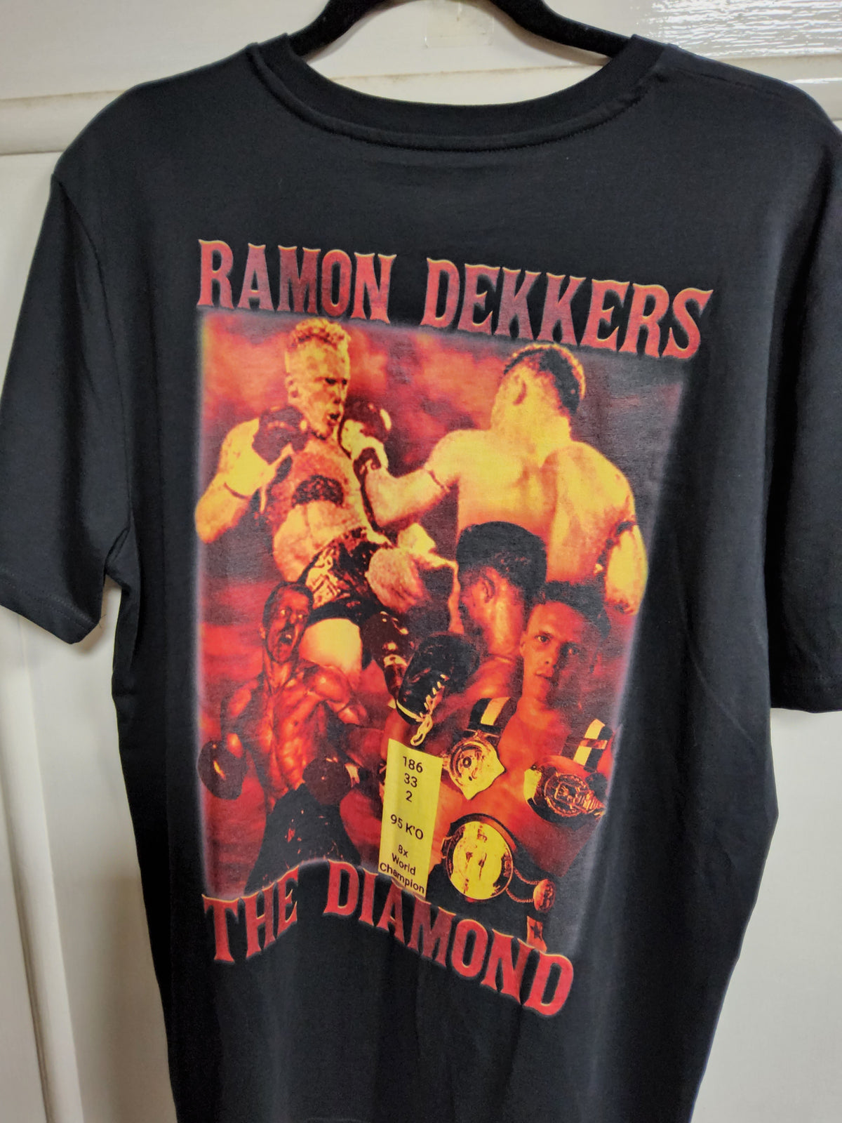 Ramon Dekkers Tee - Black