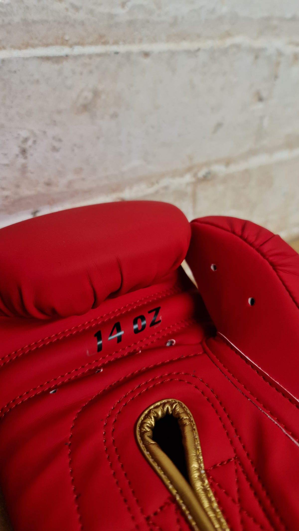 CMX boxing gloves - Red