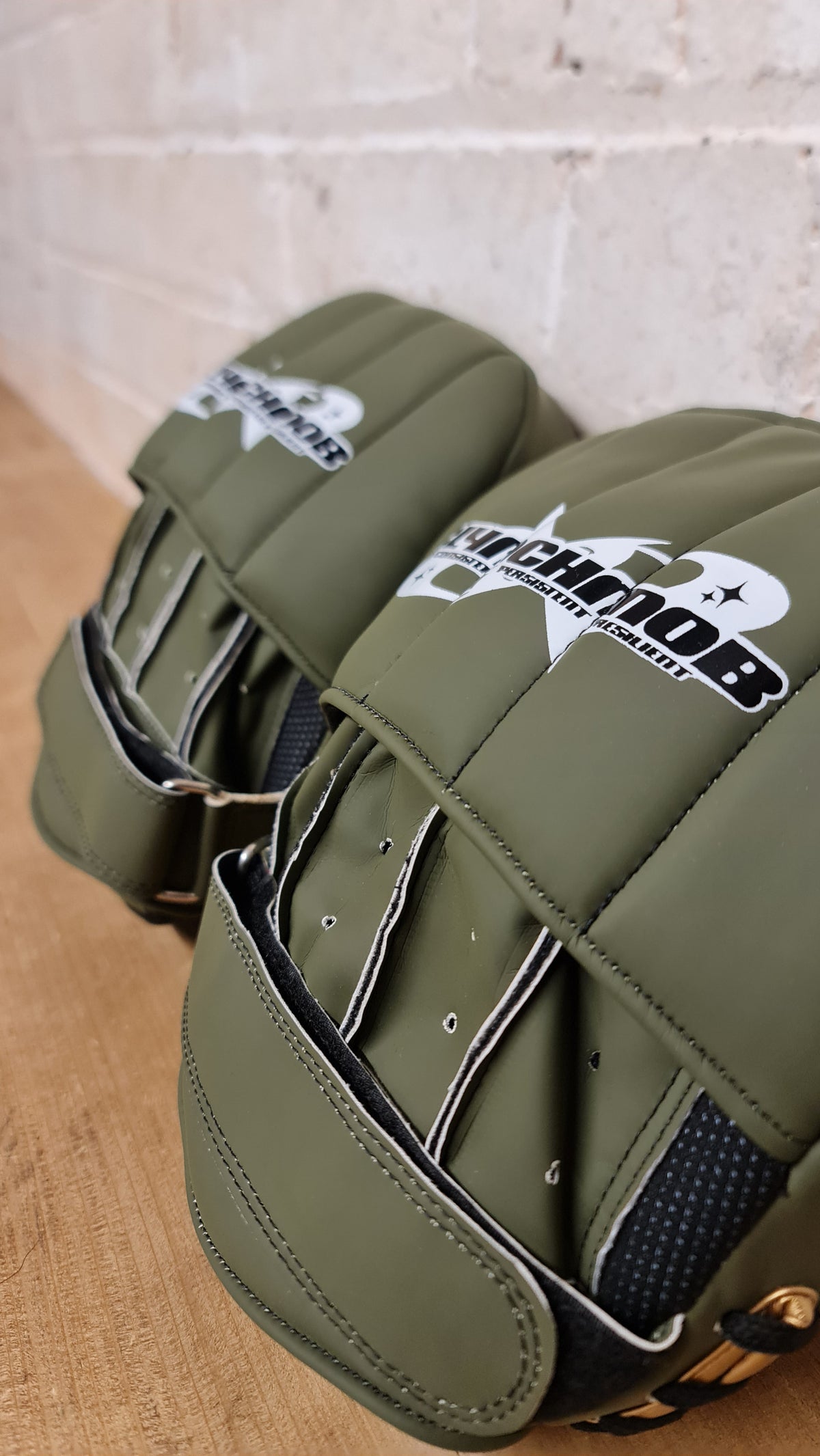 CMX focus pads - Khaki green