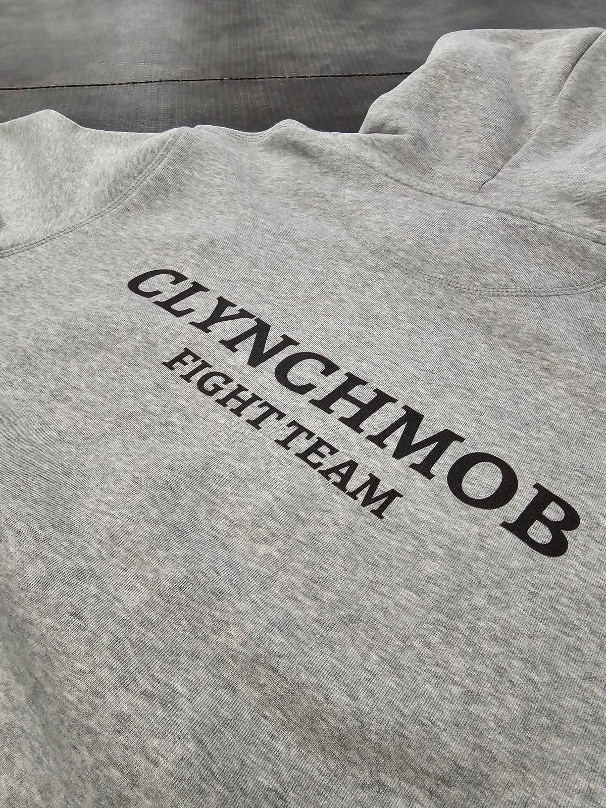 CM Logo Hoodie - Grey