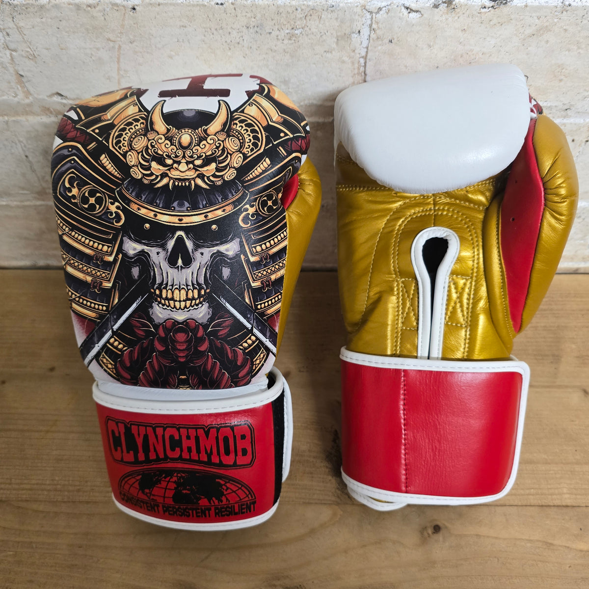 Samurai Boxing Gloves