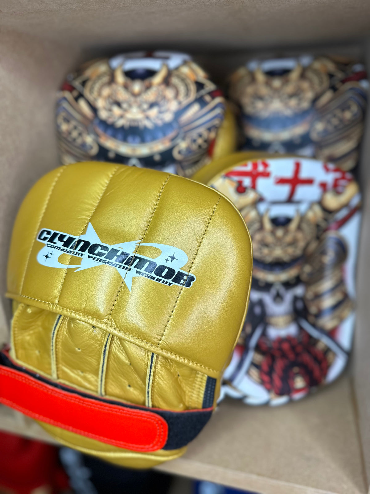 Samurai Focus Pads