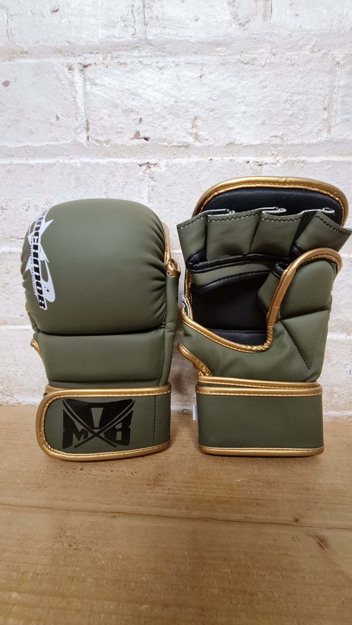 CMX MMA Gloves - Khaki