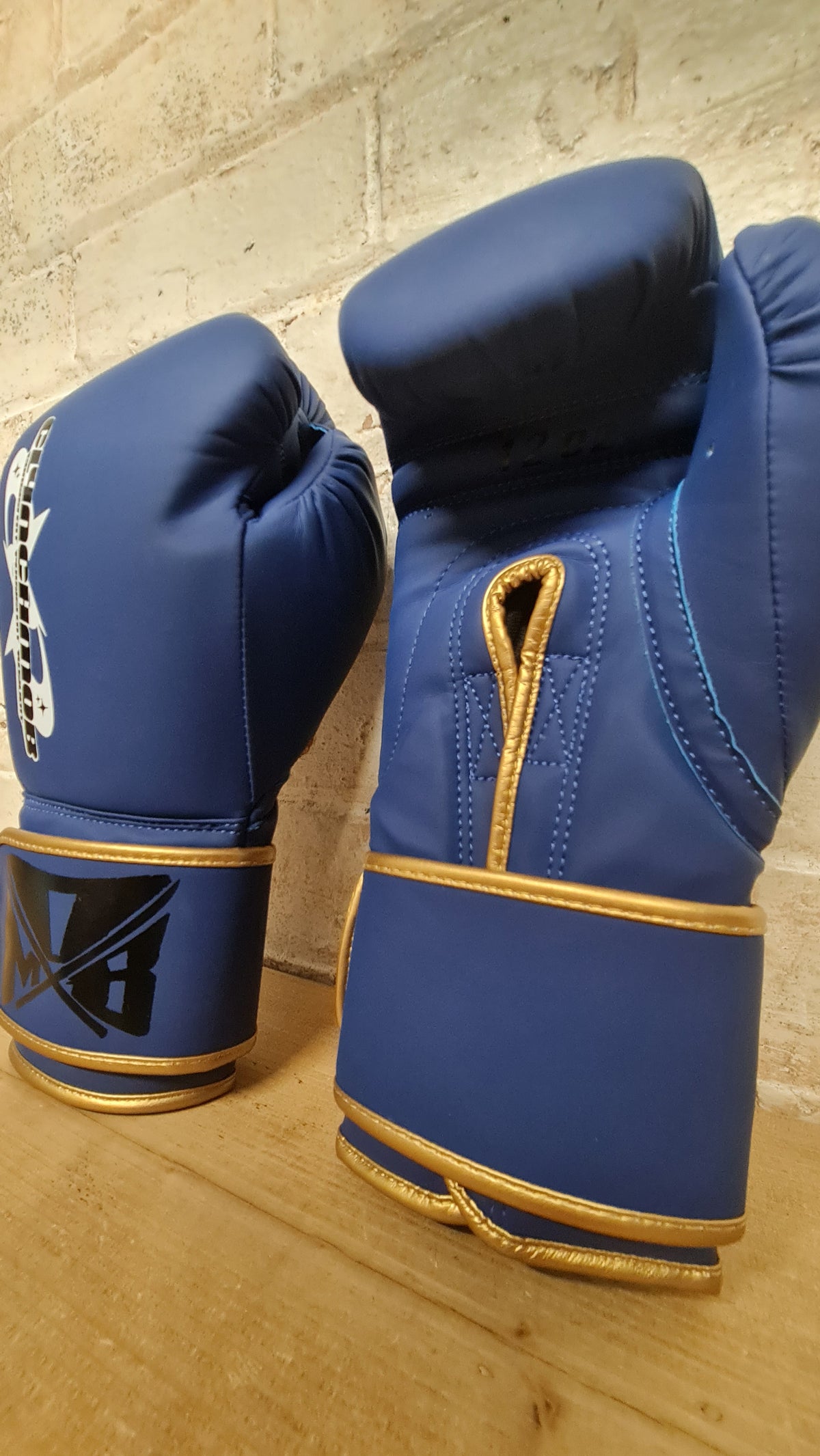 CMX boxing gloves - Blue