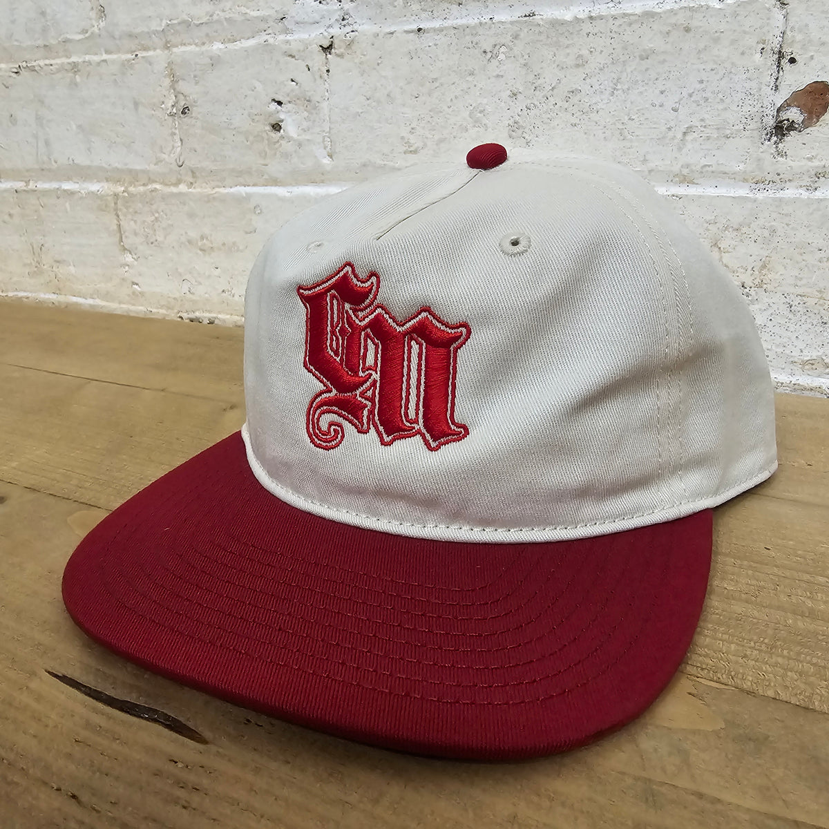 CM2 Logo Snapback - Red