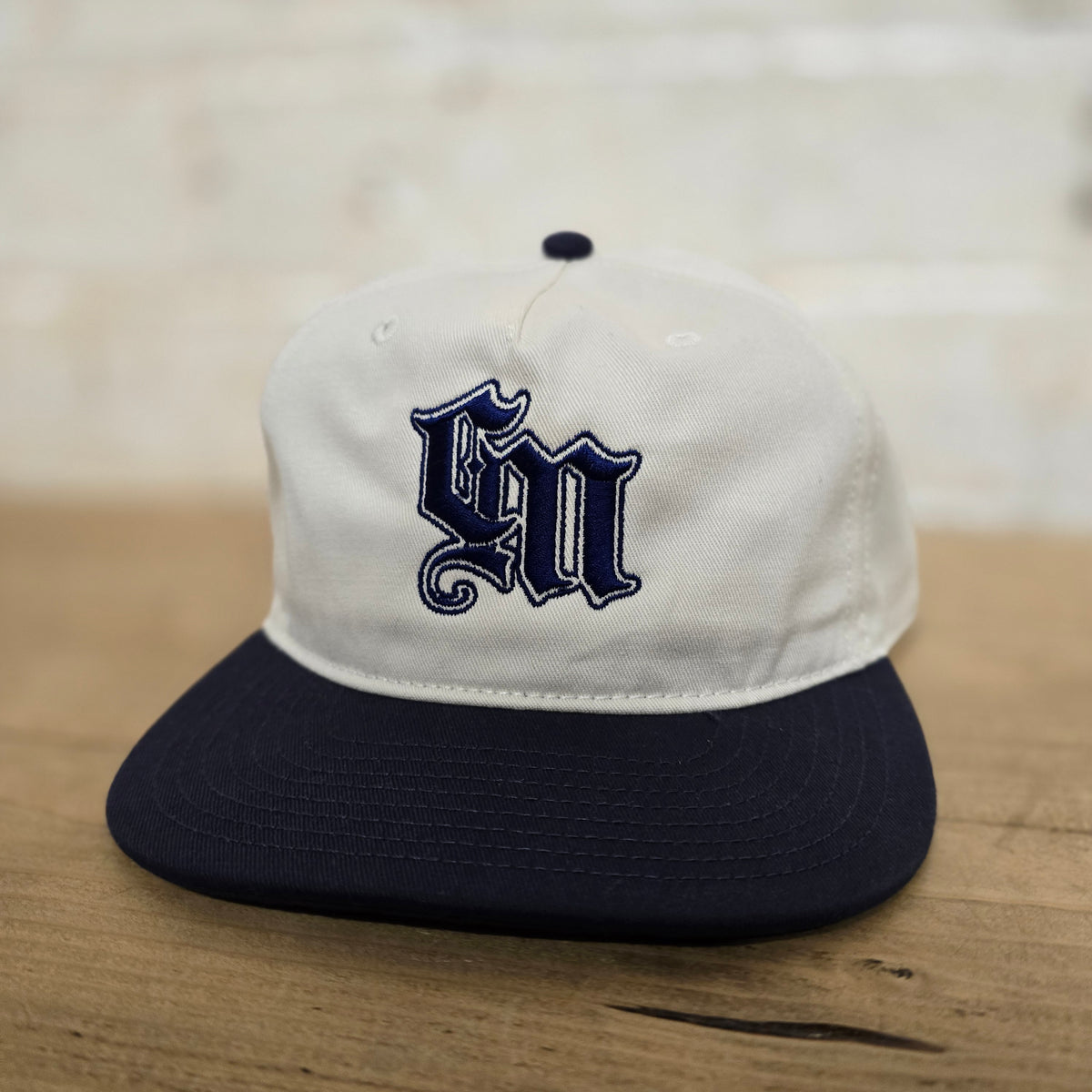 CM2 Logo snapback - Navy