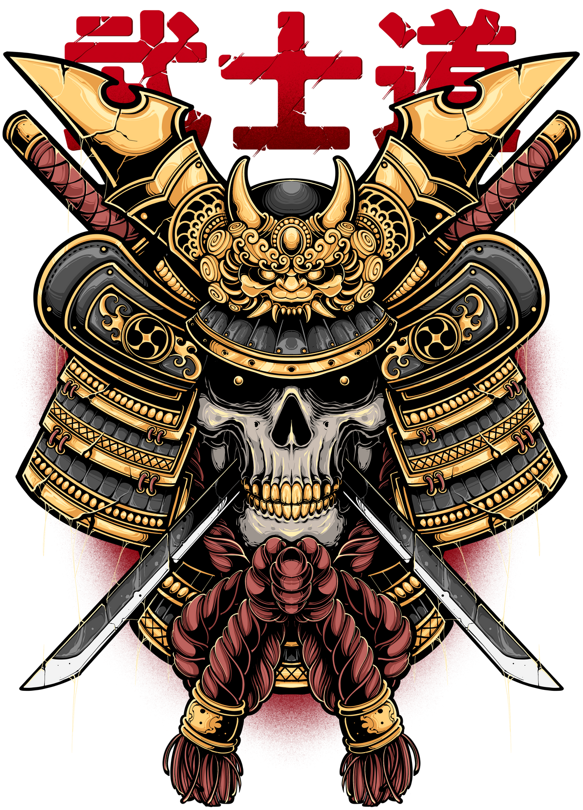 Samurai T-Shirt