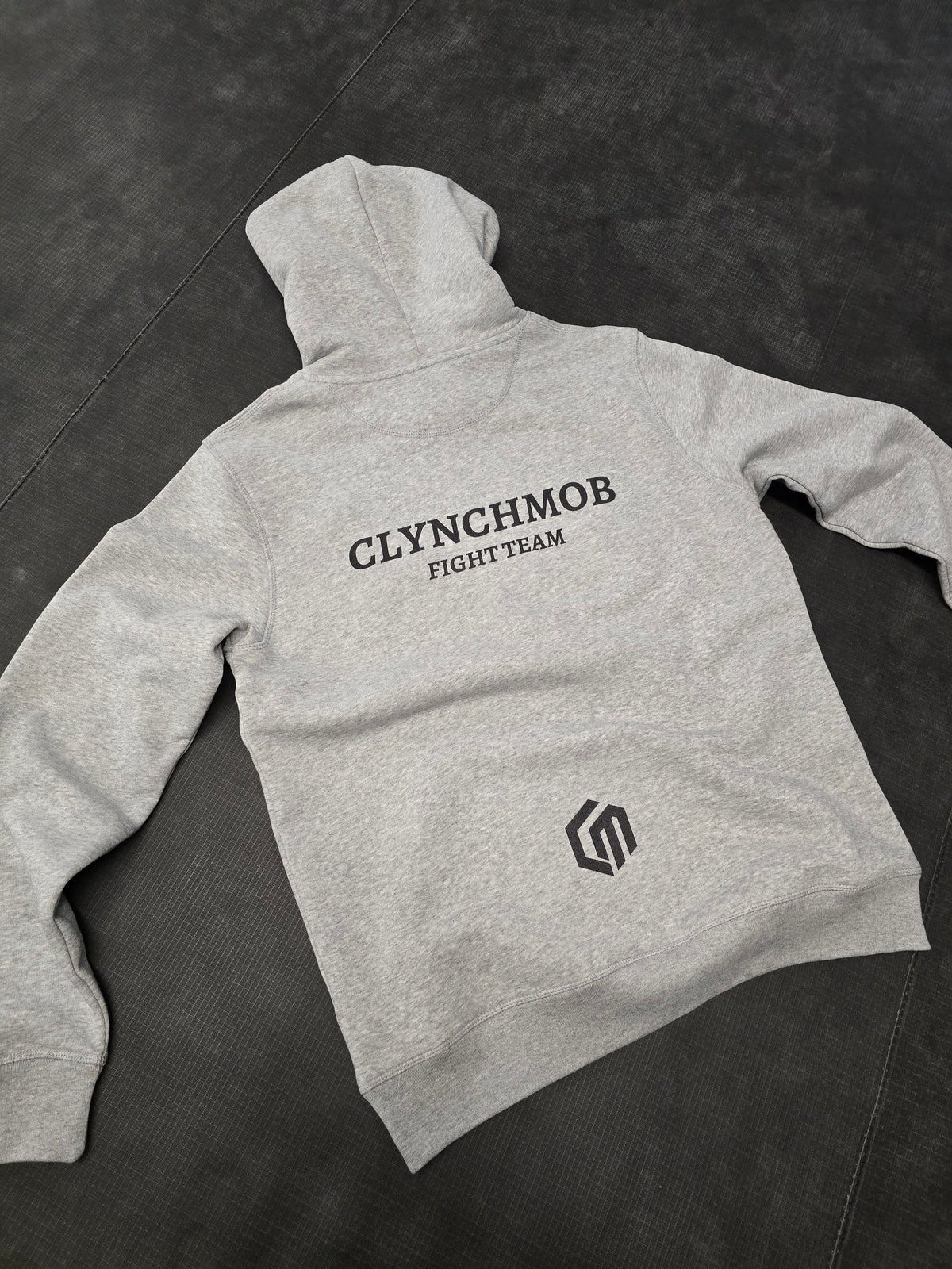 CM Logo Hoodie - Grey