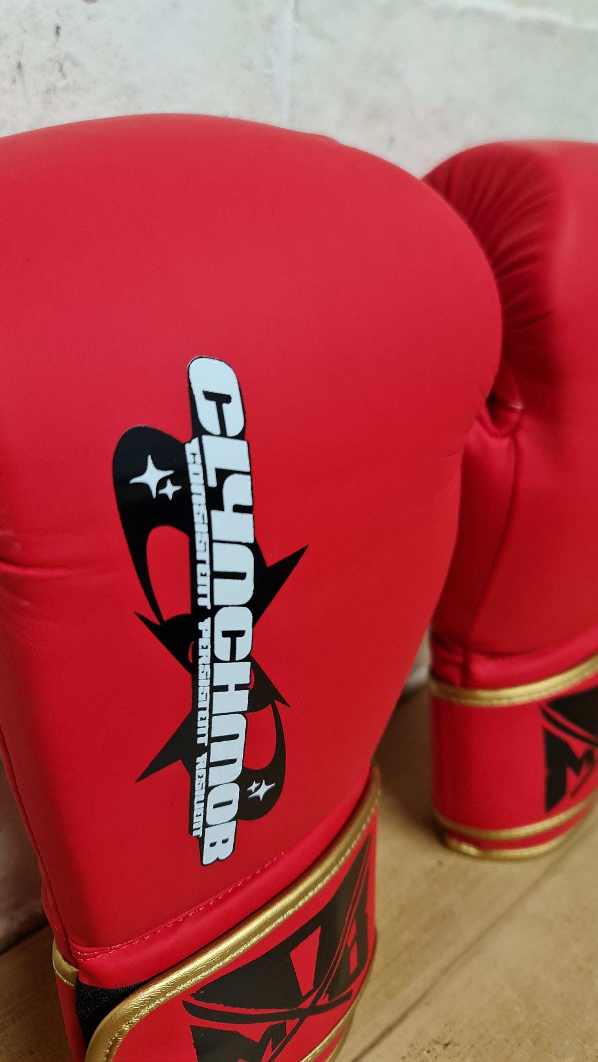 CMX boxing gloves - Red