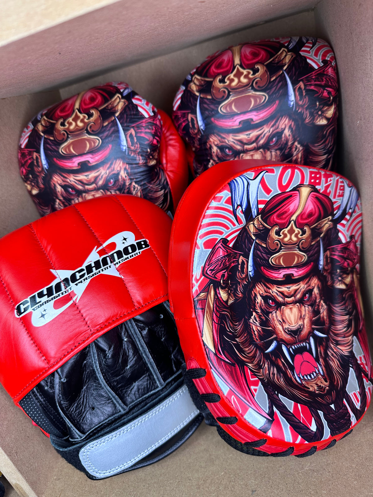 Samurai Lion focus pads