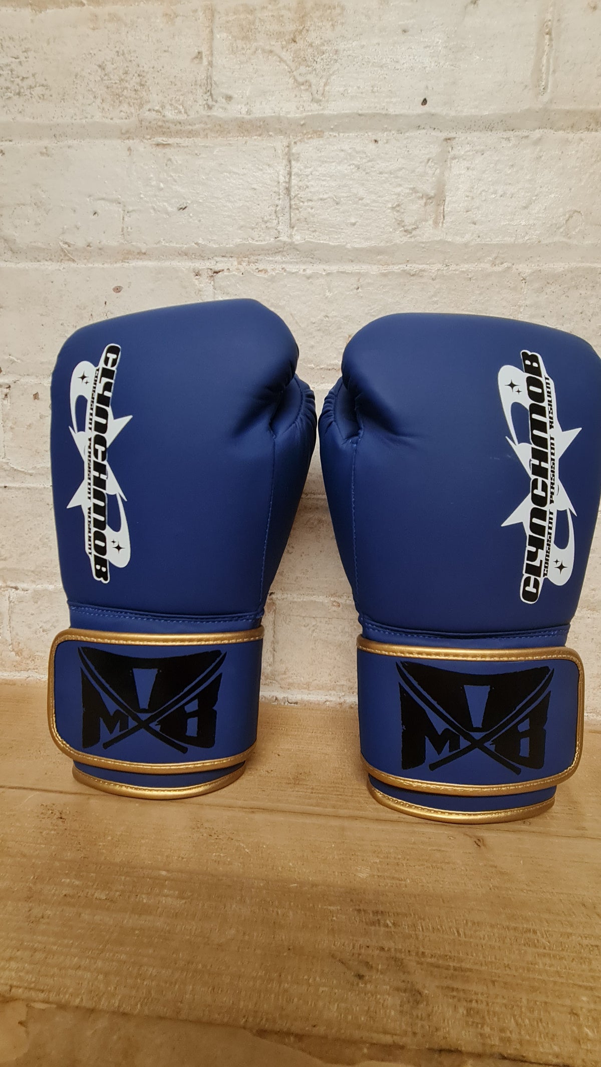 CMX boxing gloves - Blue