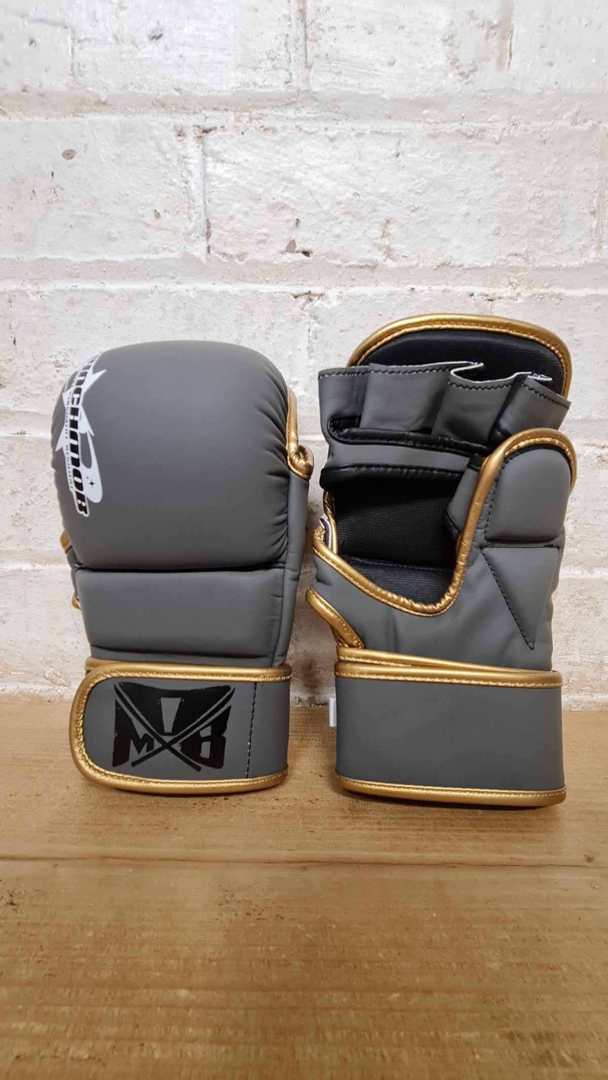 CMX MMA Gloves - Grey