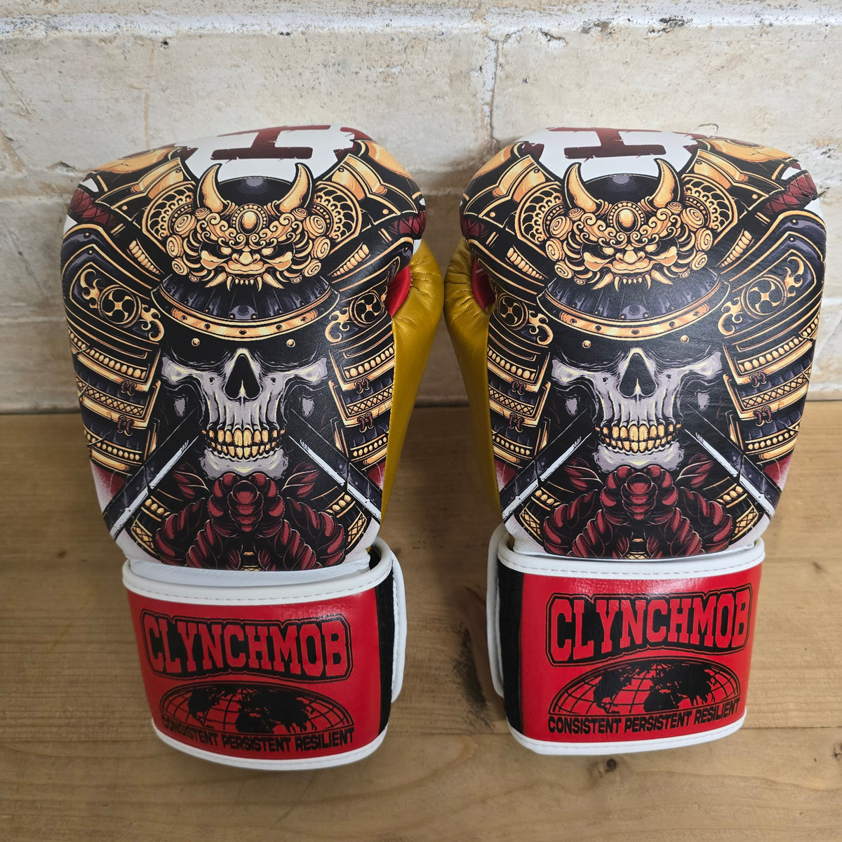 Samurai Boxing Gloves
