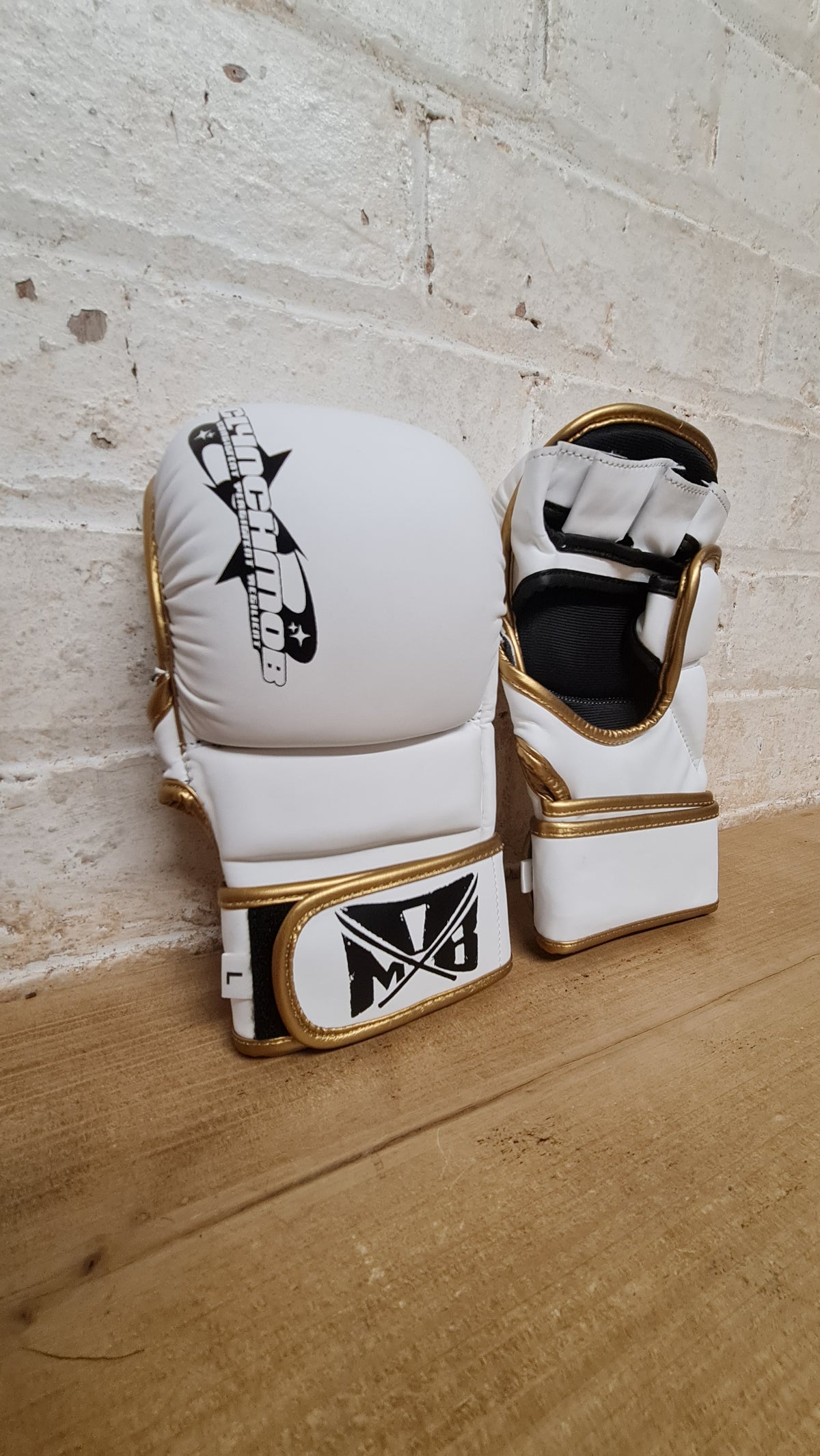 CMX MMA Gloves - White