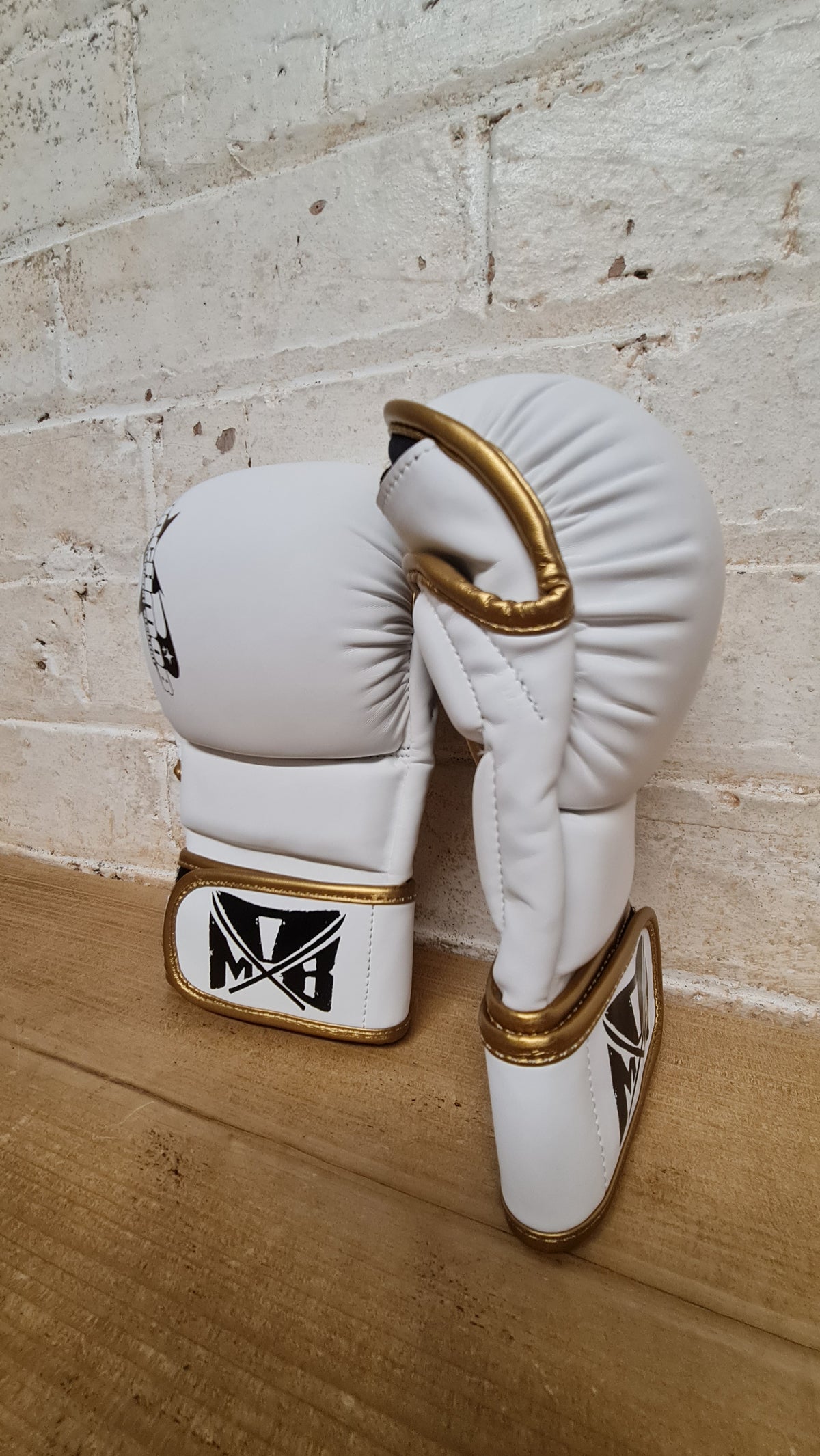 CMX MMA Gloves - White