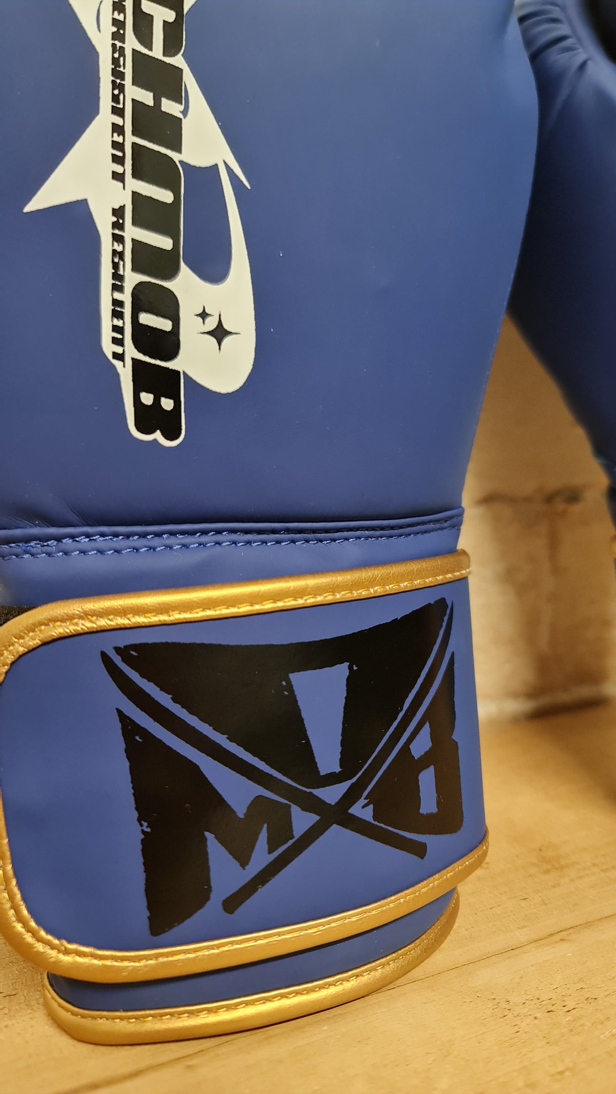 CMX boxing gloves - Blue