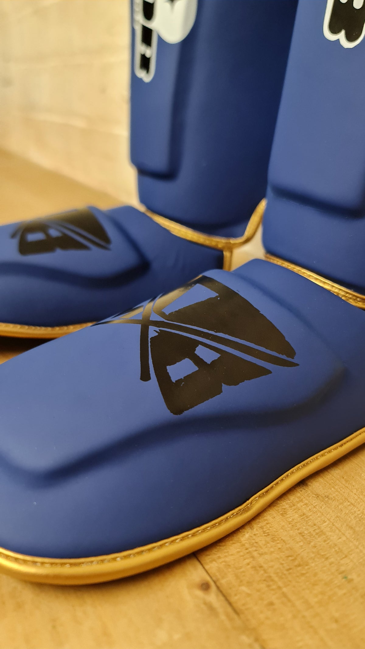 CMX shin guards - Blue