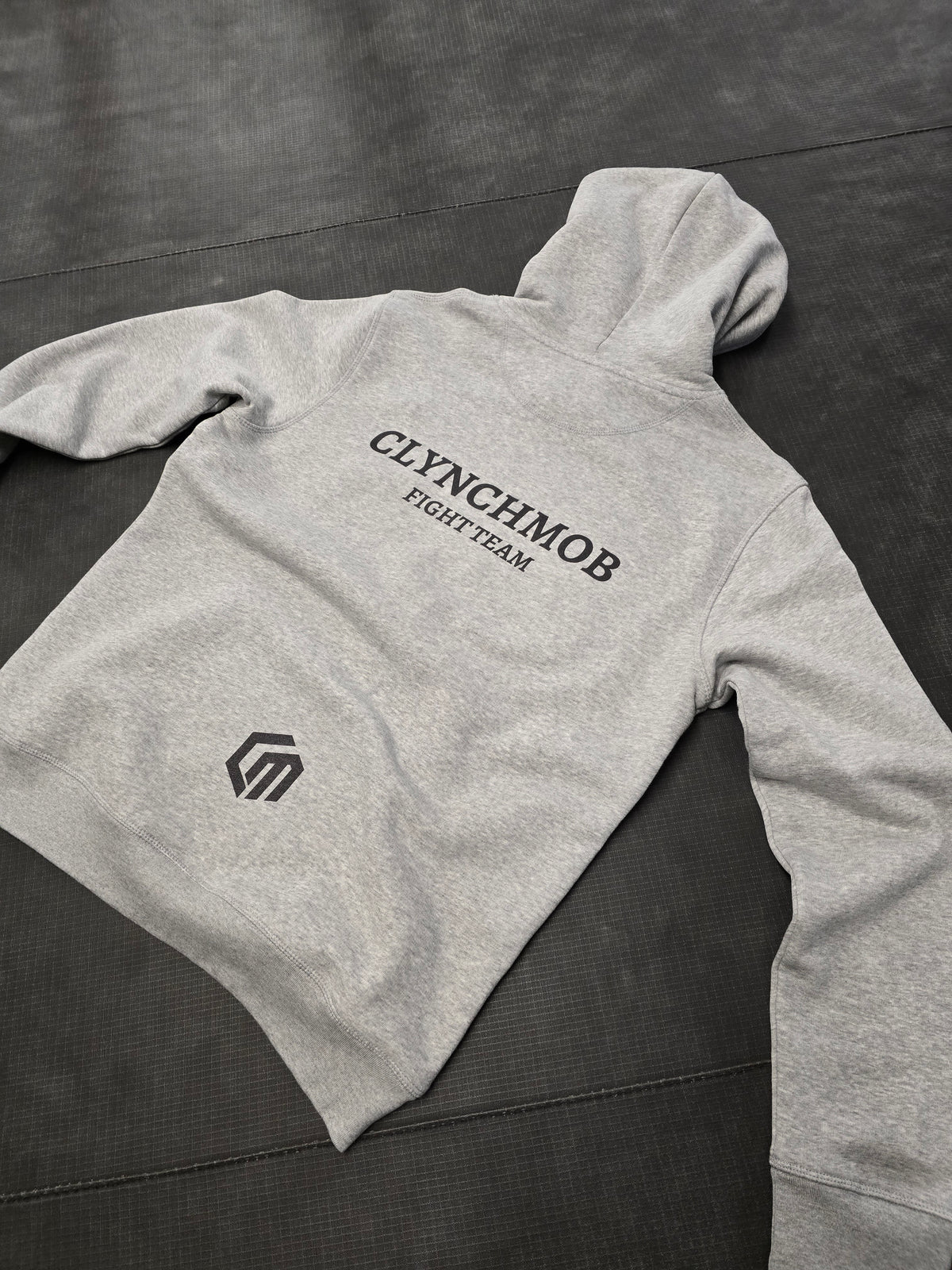 CM Logo Hoodie - Grey