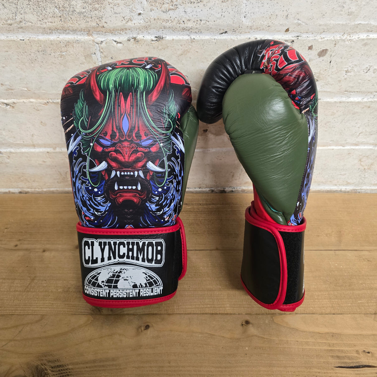 Ronin boxing gloves