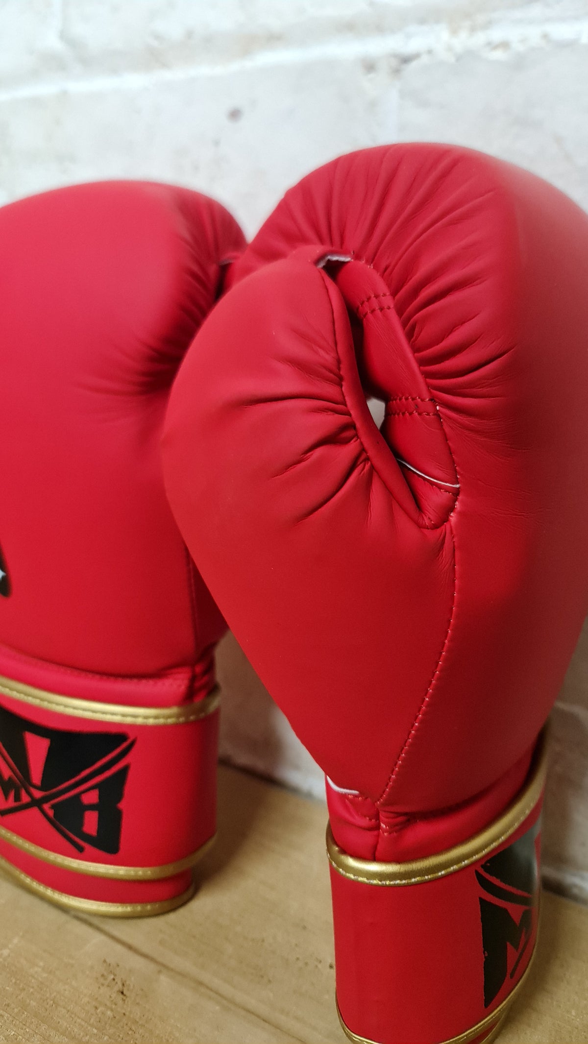 CMX boxing gloves - Red