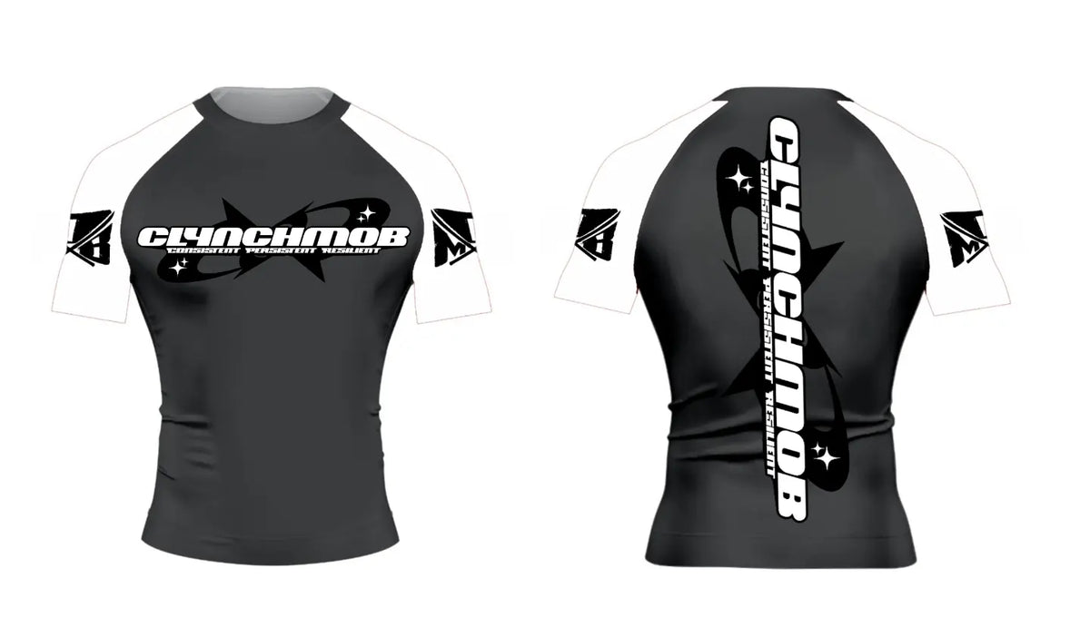 CMX ranked rashguard - White