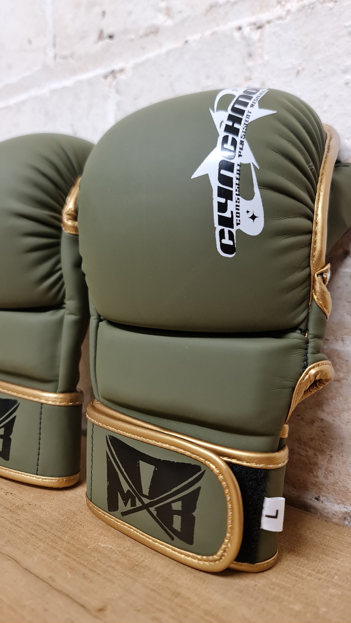 CMX MMA Gloves - Khaki