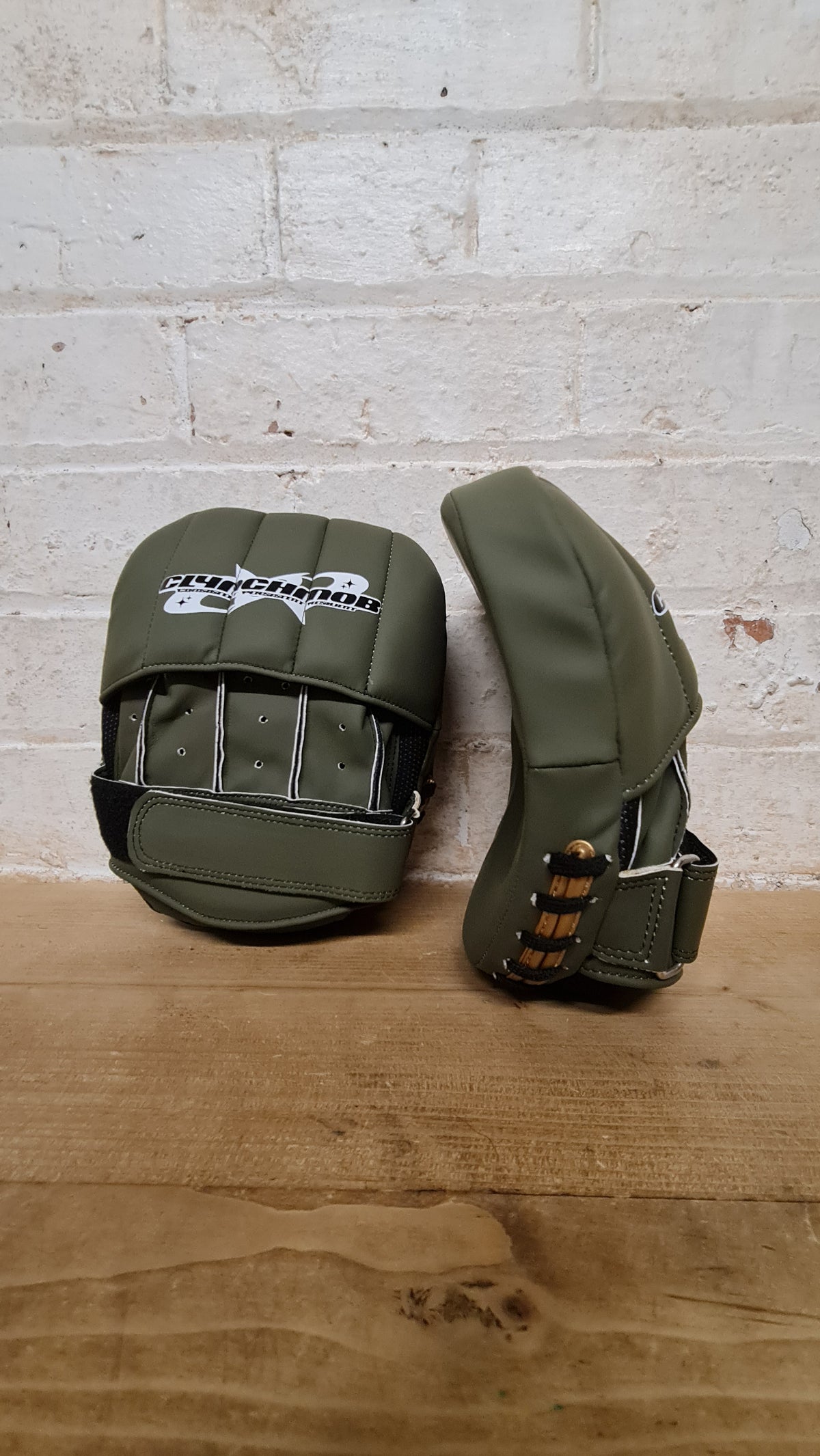 CMX focus pads - Khaki green