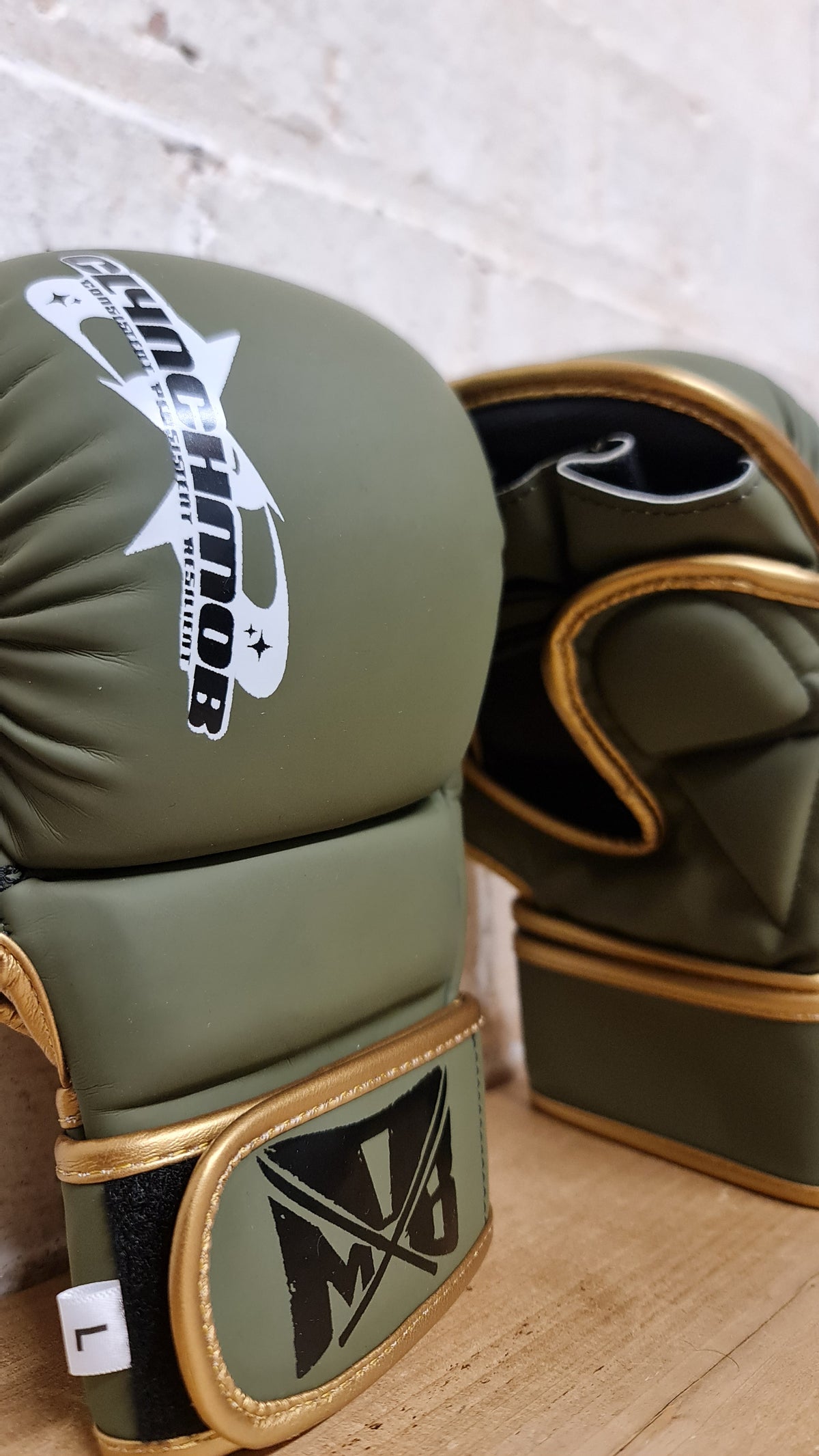 CMX MMA Gloves - Khaki