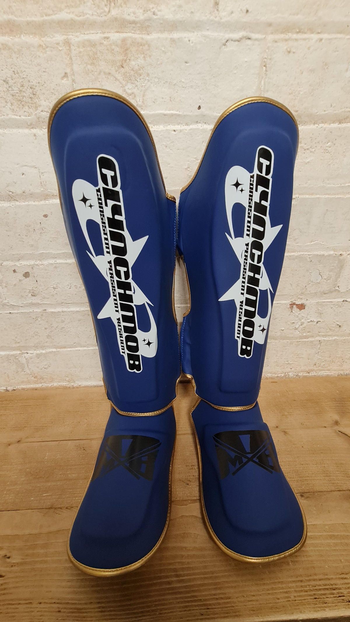 CMX shin guards - Blue