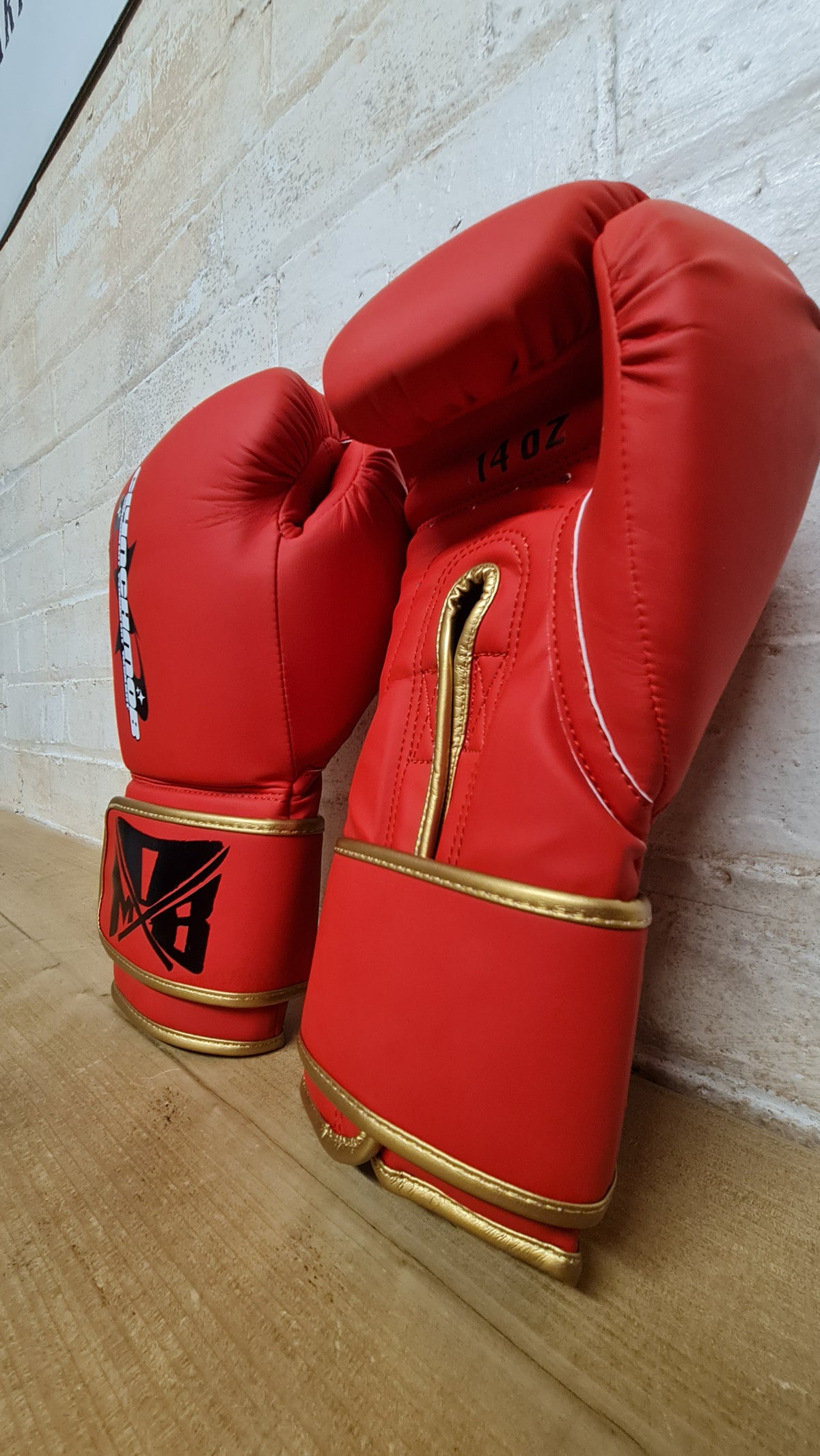 CMX boxing gloves - Red