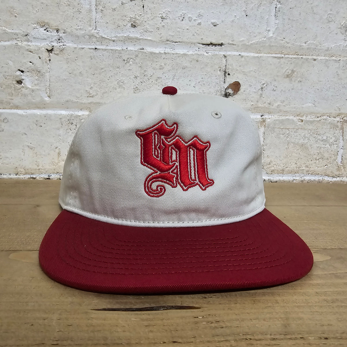 CM2 Logo Snapback - Red