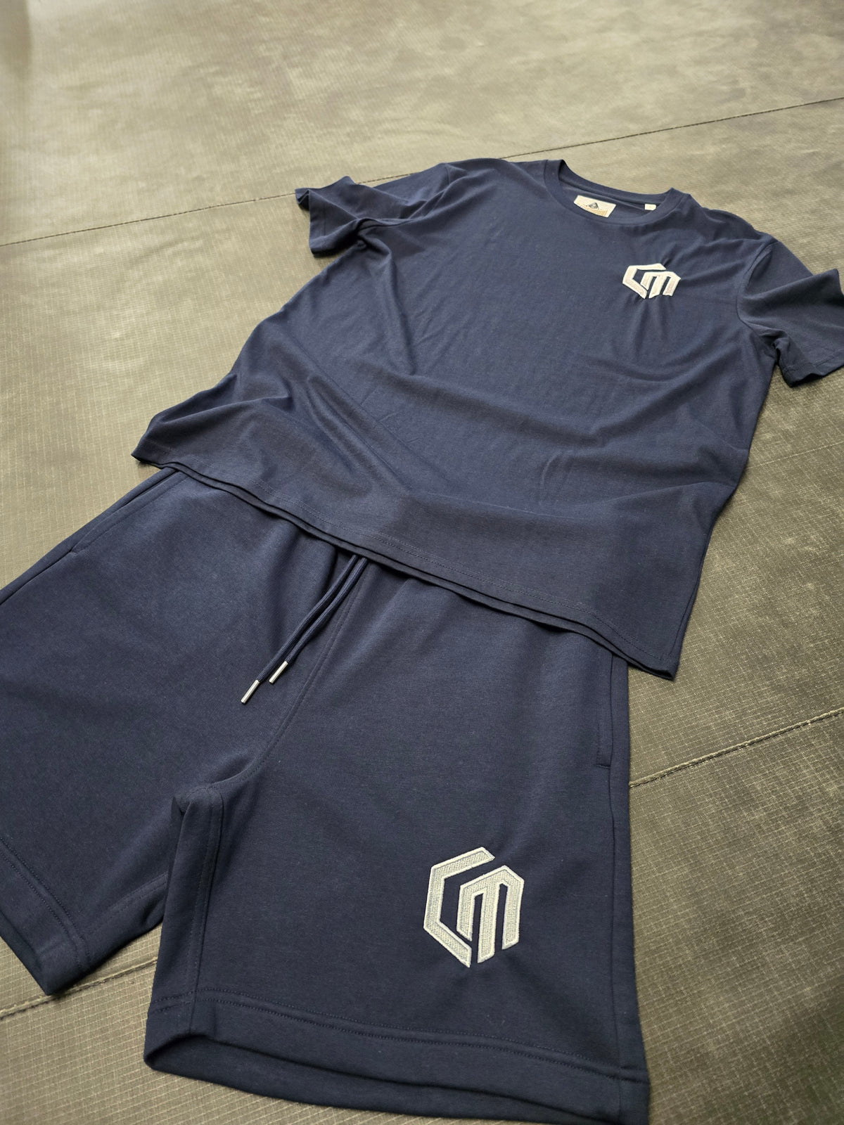 CM Logo Shorts - Navy